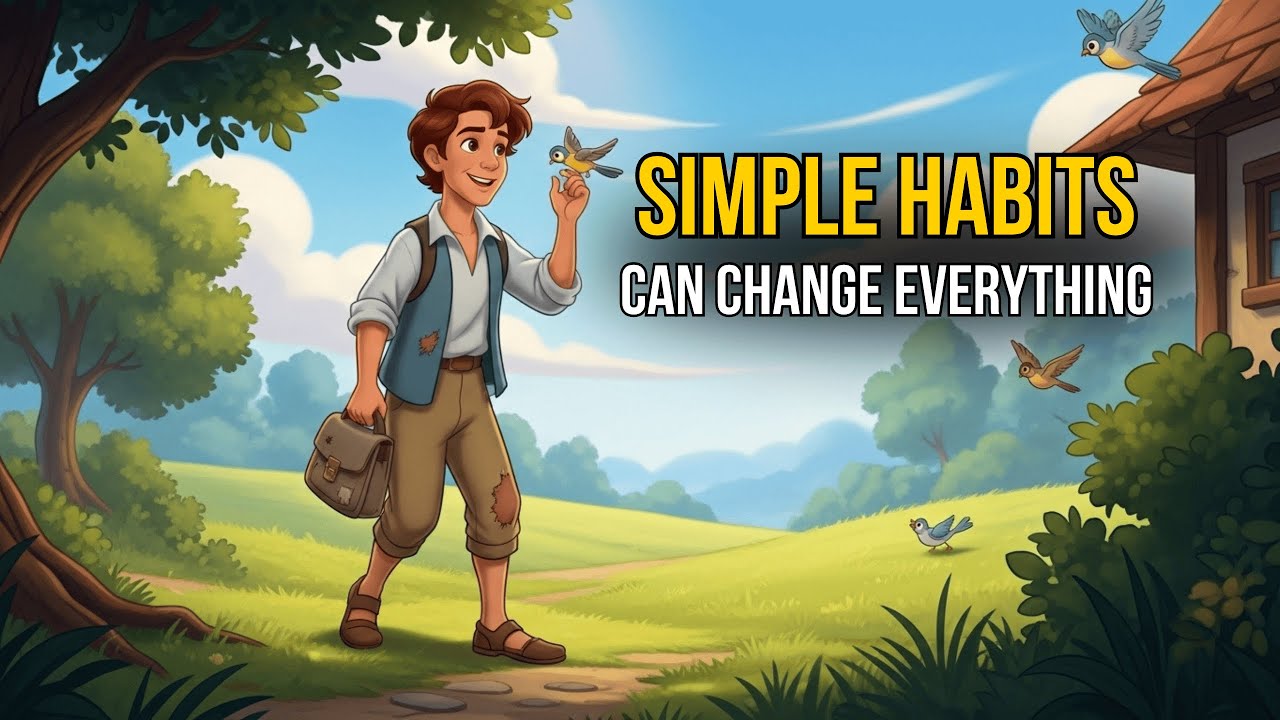 Change Your Life with Simple Habits &mdash; Self Improvement Story That Will Inspire You