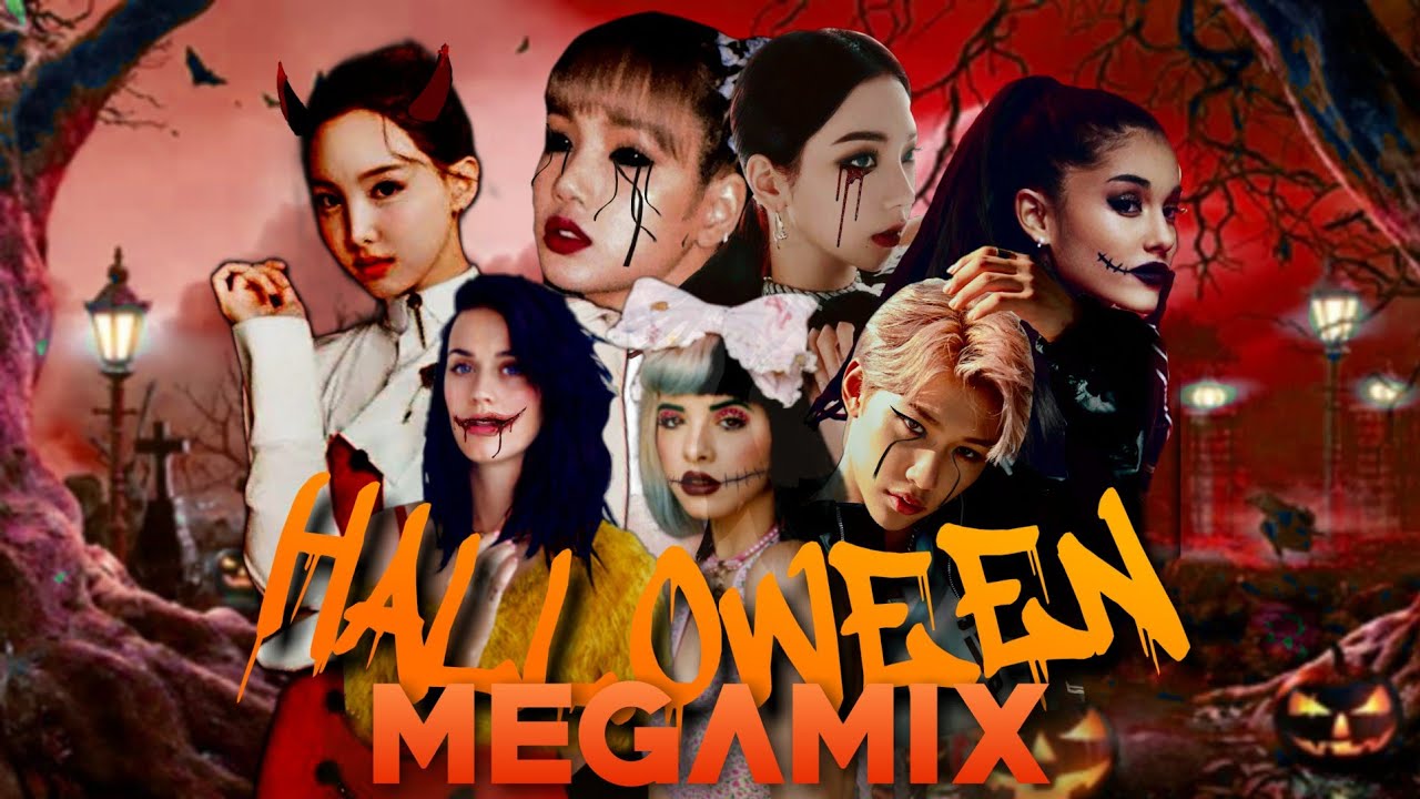 'MV' HALLOWEEN MEGAMIX! - LOONA, Aespa, Ariana Grande, Stray Kids & More! (+10 Songs)