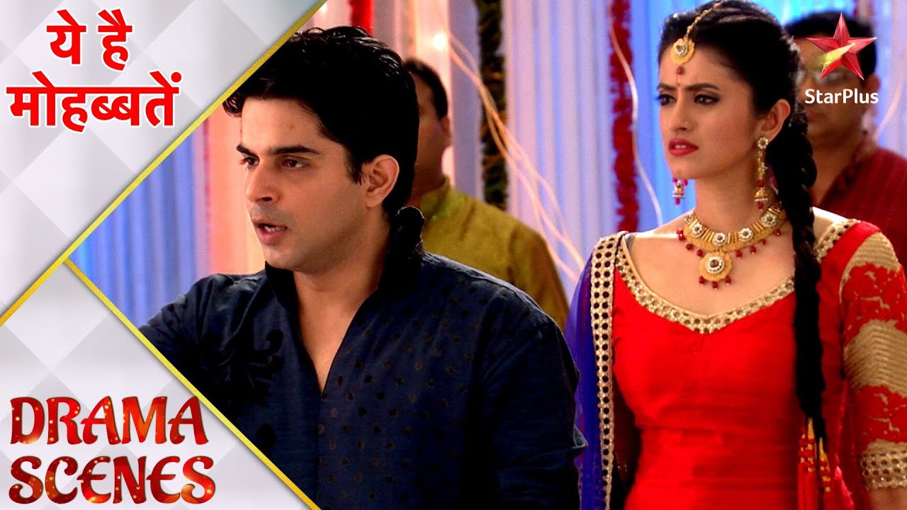 ये है मोहब्बतें | Ishita and Mihir argue over Sanjana