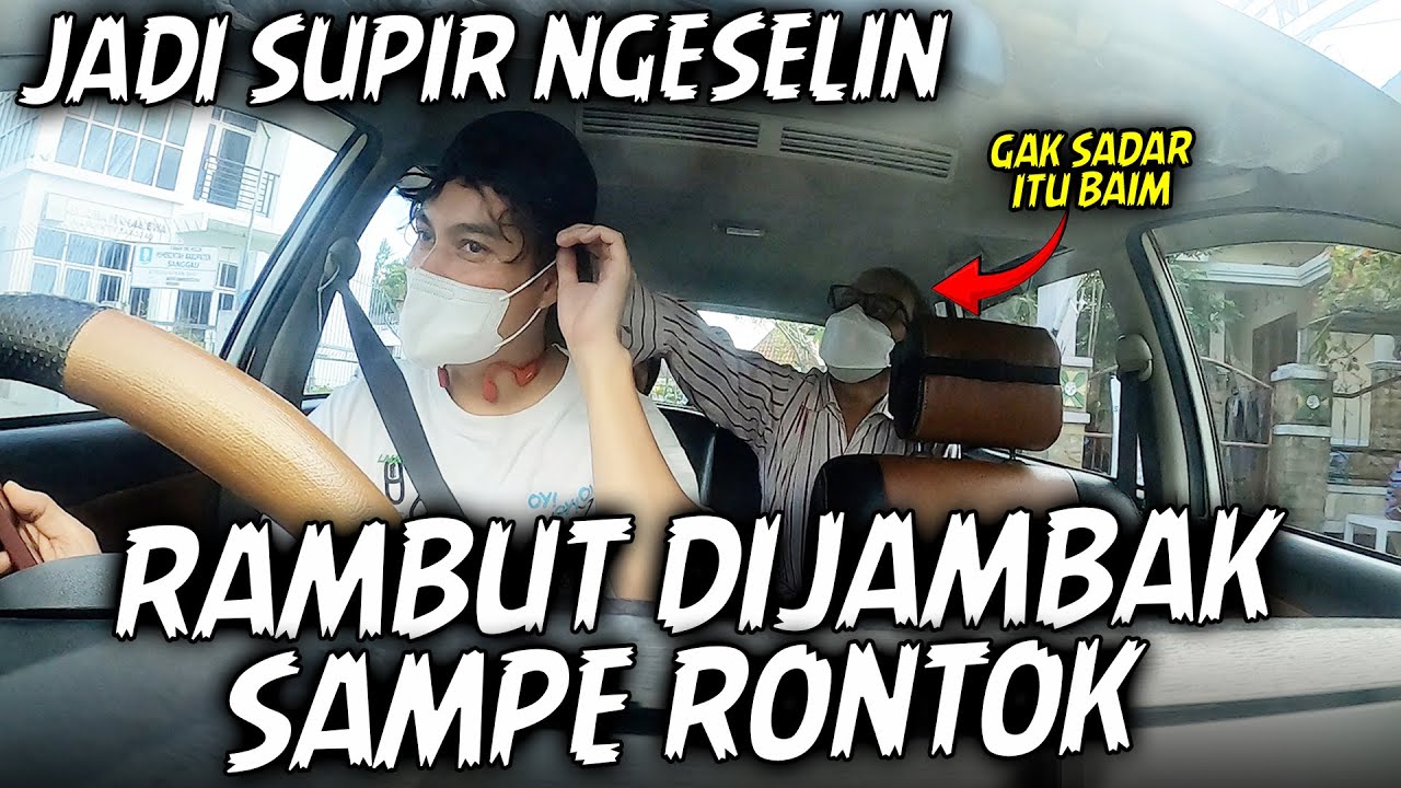 DRIVER ONLINE BAIM WONG. JADI SUPIR DI JOGJA, BIKIN KESEL PENUMPANG
