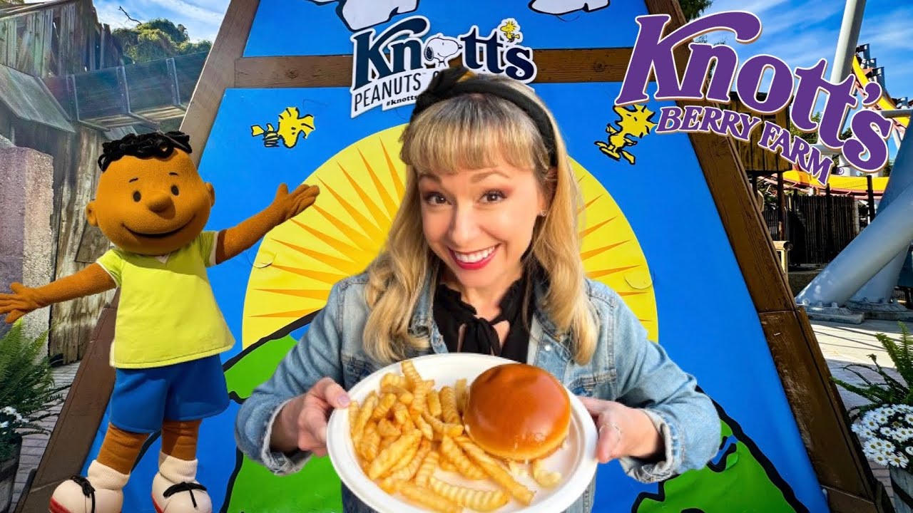 Knott’s Peanuts Celebration 2024! | OPENING DAY
