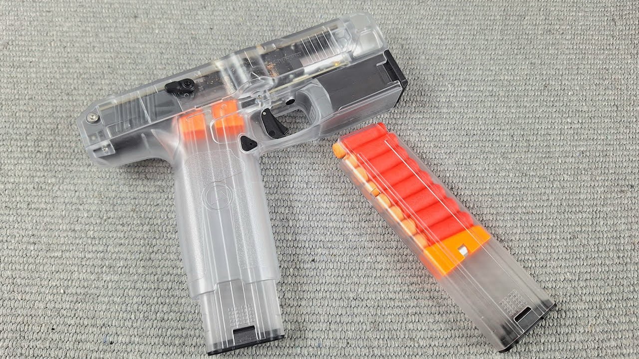Soft Bullet Gun