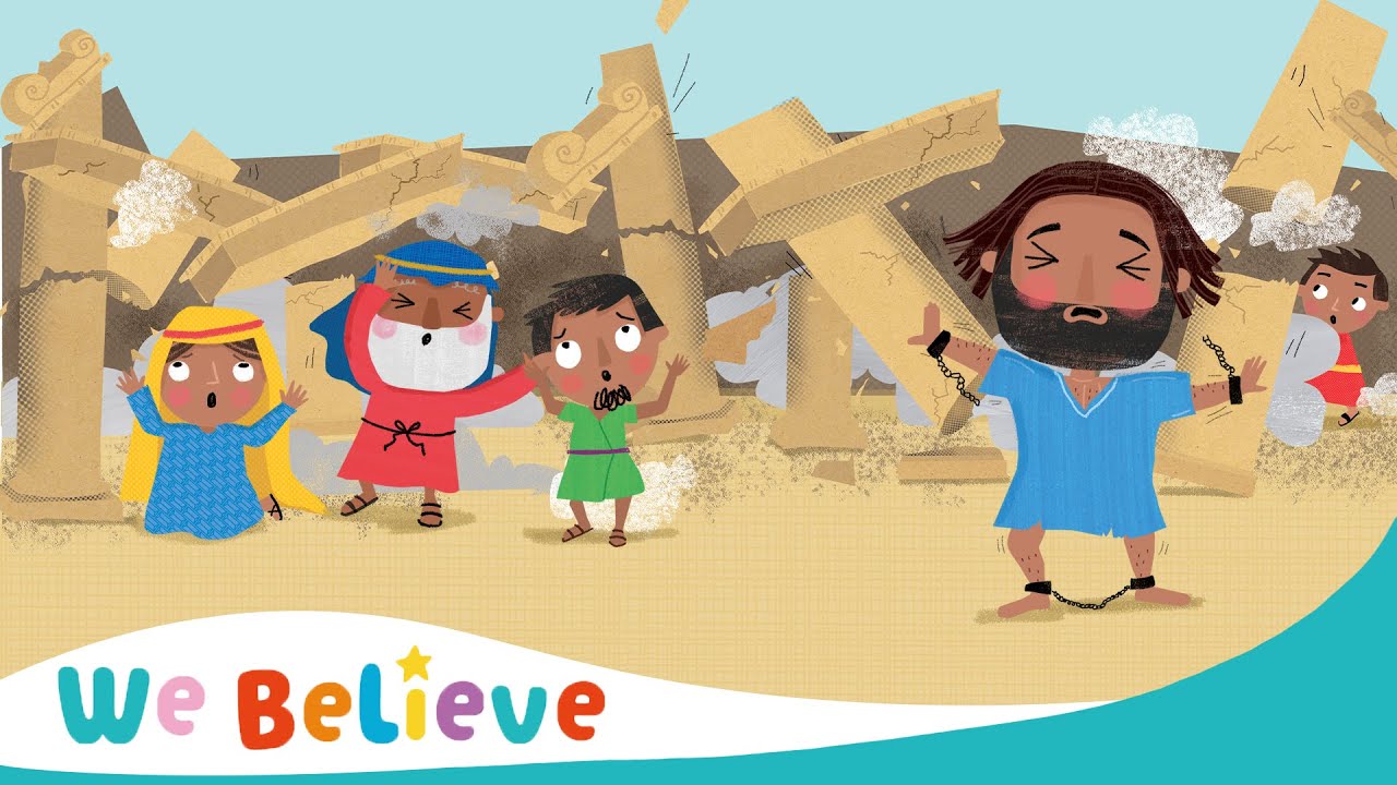 Heros of Faith: Samuel, Joshua and the Judges | Bible Stories for Kids | We Believe Kids