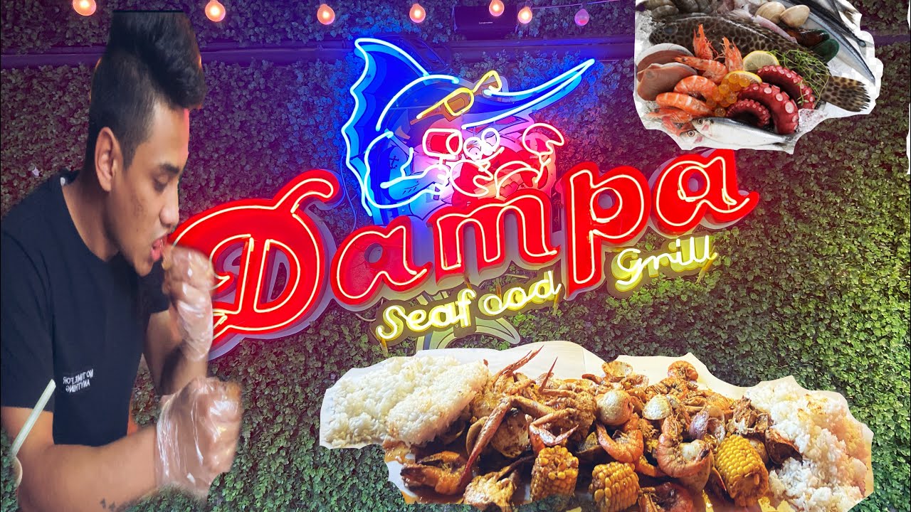 DAMPA SEAFOOD GRILL RESTAURANT | ABU DHABI | MASARAP