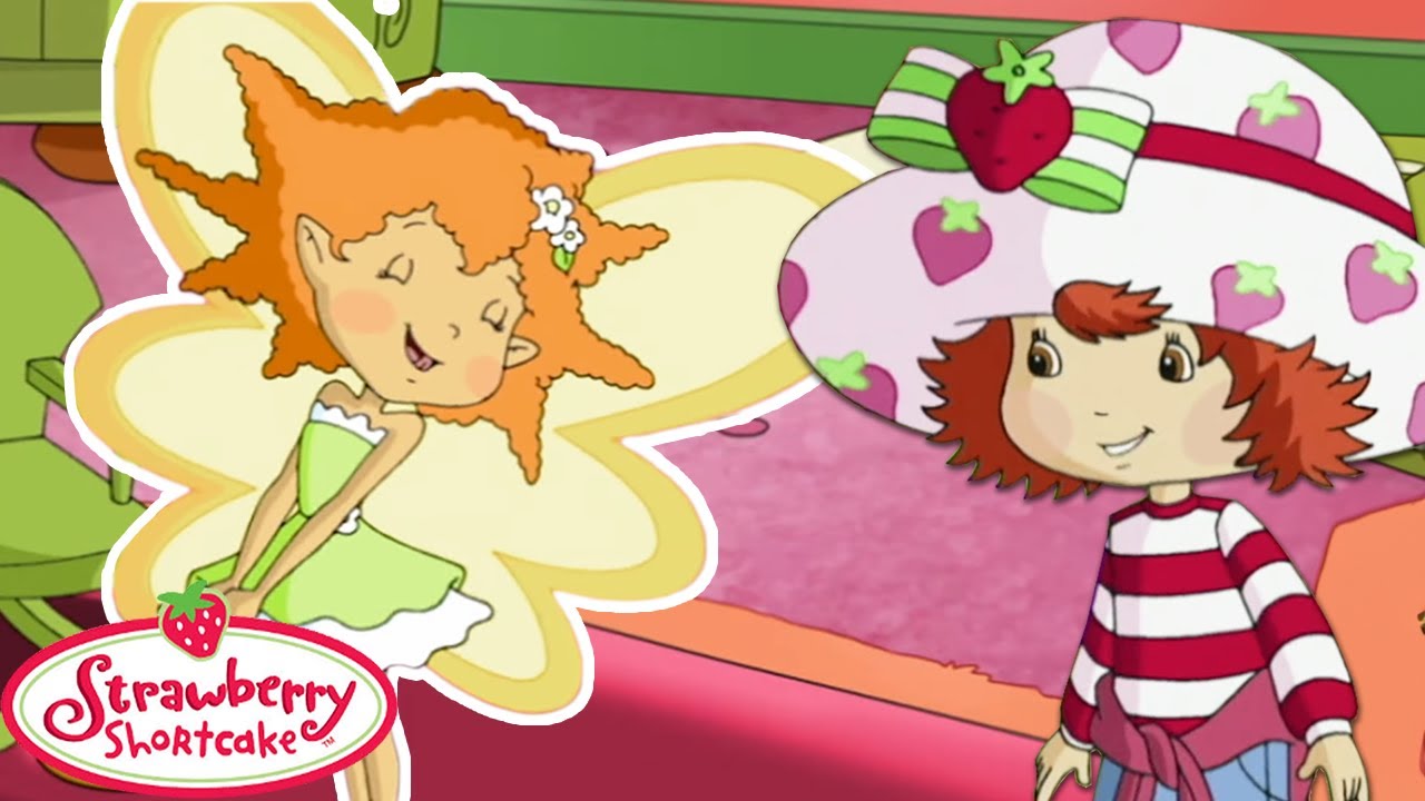 Strawberry Shortcake Classic 🍓 A Berry Fairy Came to Stay 🍓 Strawberry Shortcake Full Episodes 🍓