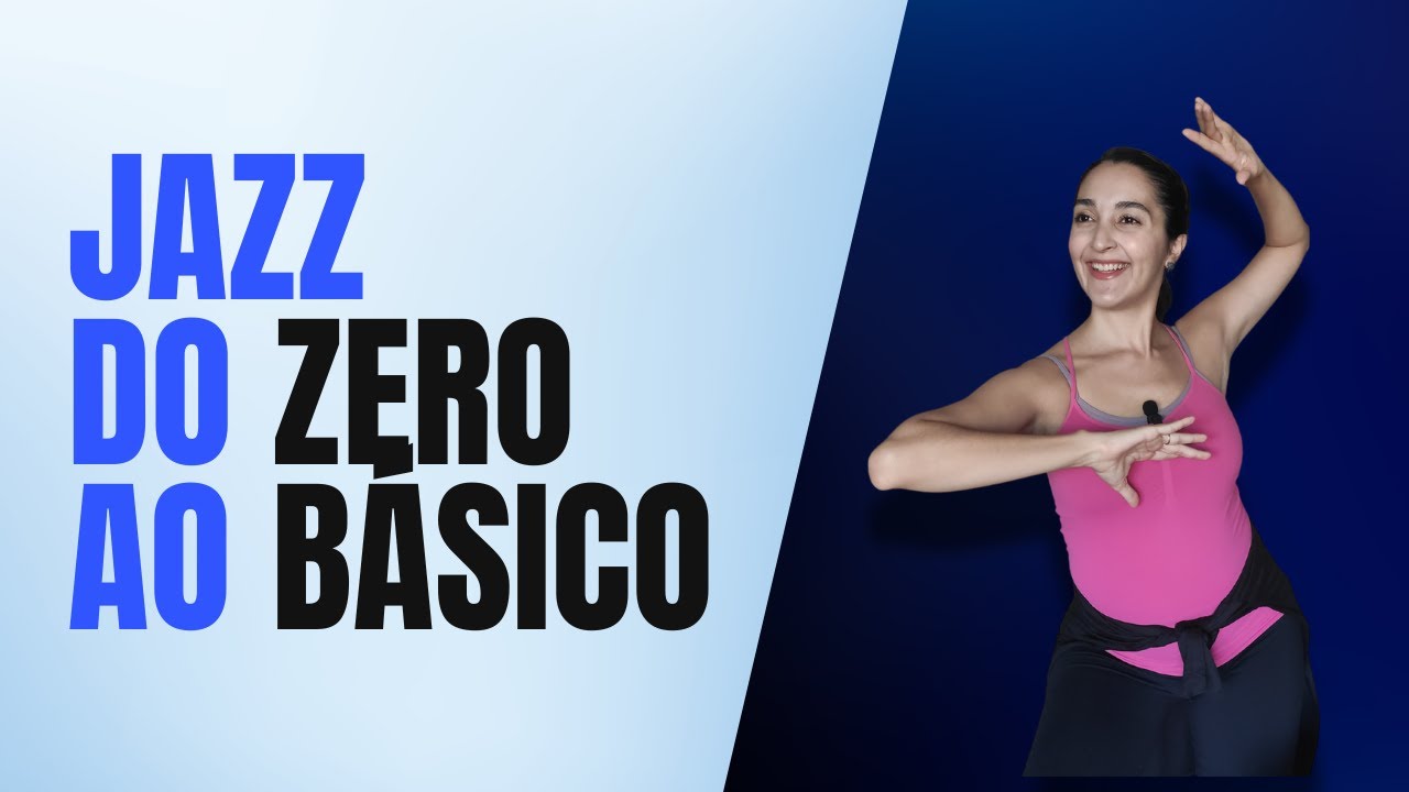 AULA DE JAZZ INICIANTE | Quer começar pelo começo? Essa aula é para você! #jazzdance #aulasdedança