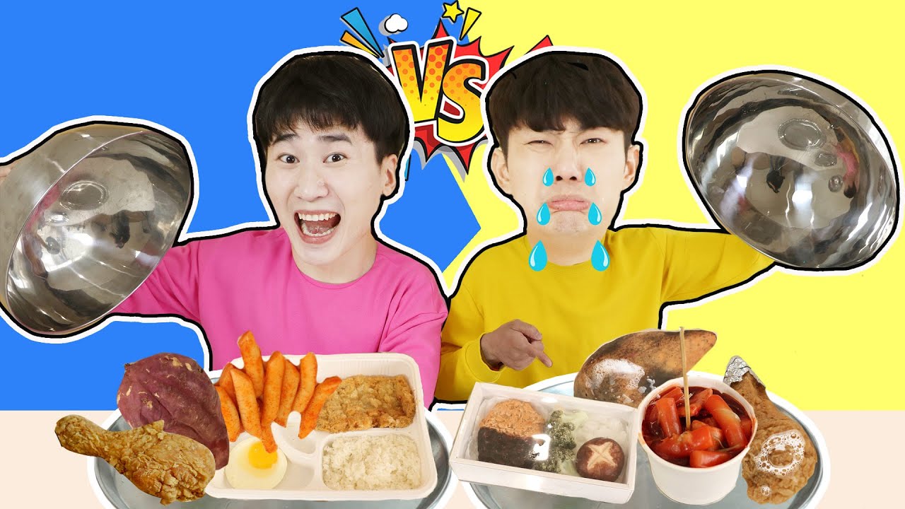 一個能吃，一個能用，坤坤赫赫挑戰不一樣的真假食物！ SOAP FOOD VS REAL FOOD!  | 伶可兄弟