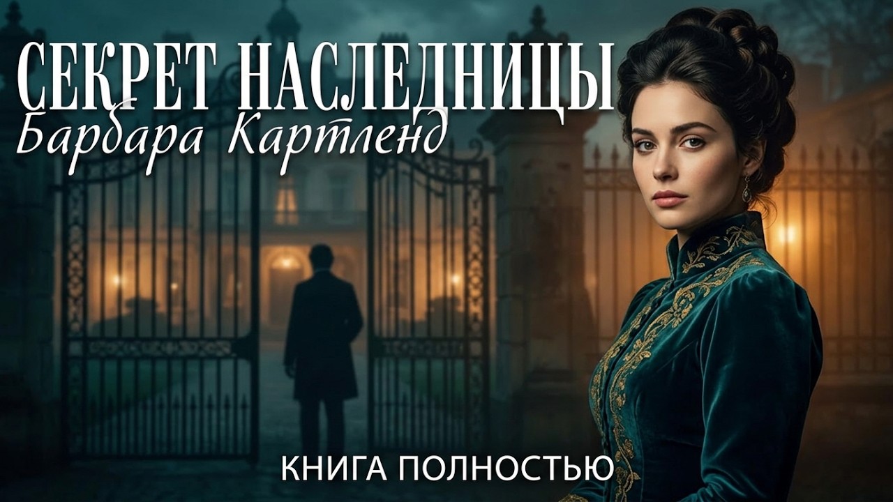 АУДИОКНИГА: Барбара Картленд - Секрет наследницы | Книга полностью | Любовный роман. Слушать