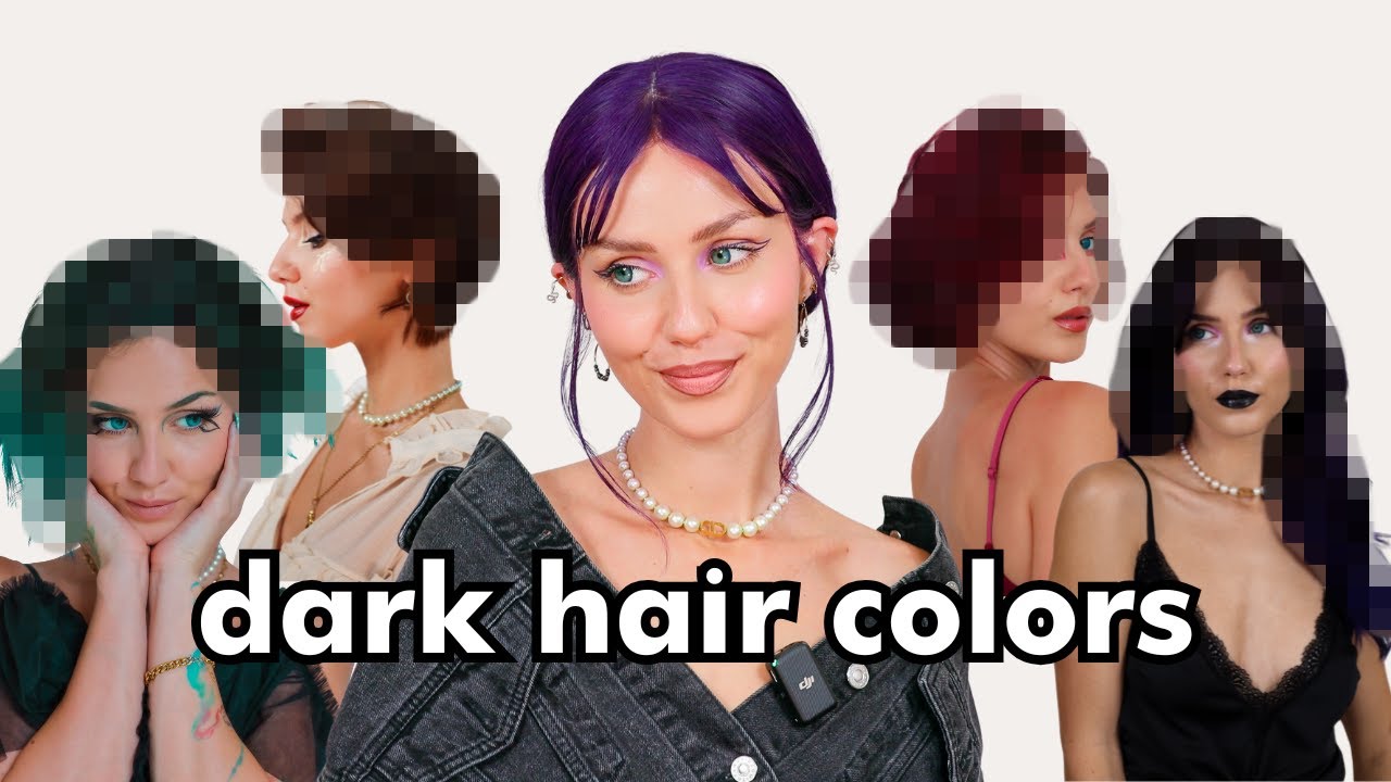 Dark Hair Colors You NEED to Try (and HR Will Approve)
