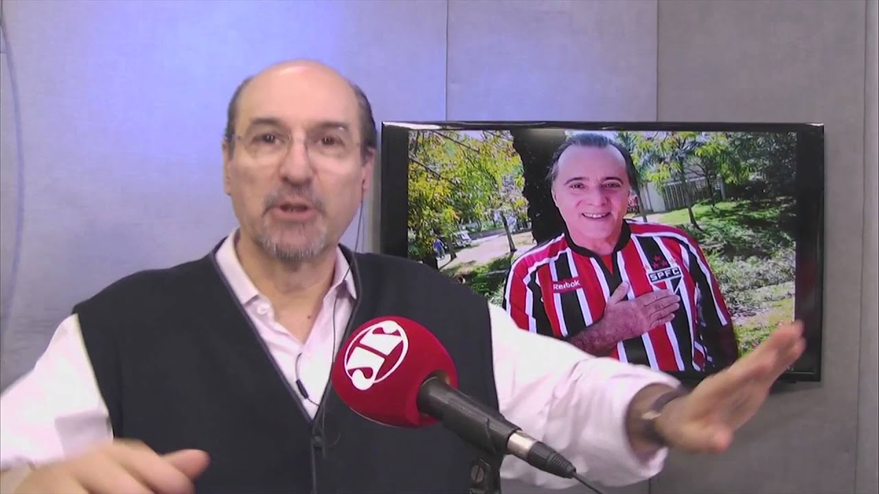 Tony Ramos surpreende e liga para participar do Esporte em Discussão | JP