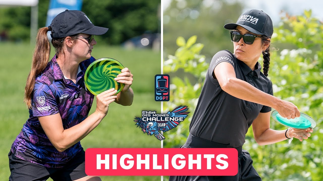 Round 2 Highlights, FPO | 2024 Des Moines Challenge