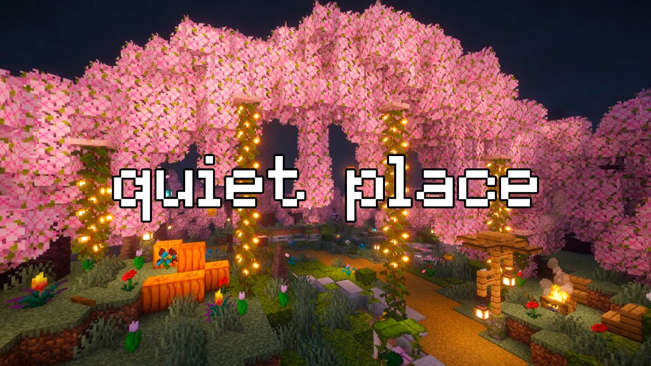 you've done enough, now rest... (minecraft nostalgic music with soft rain)