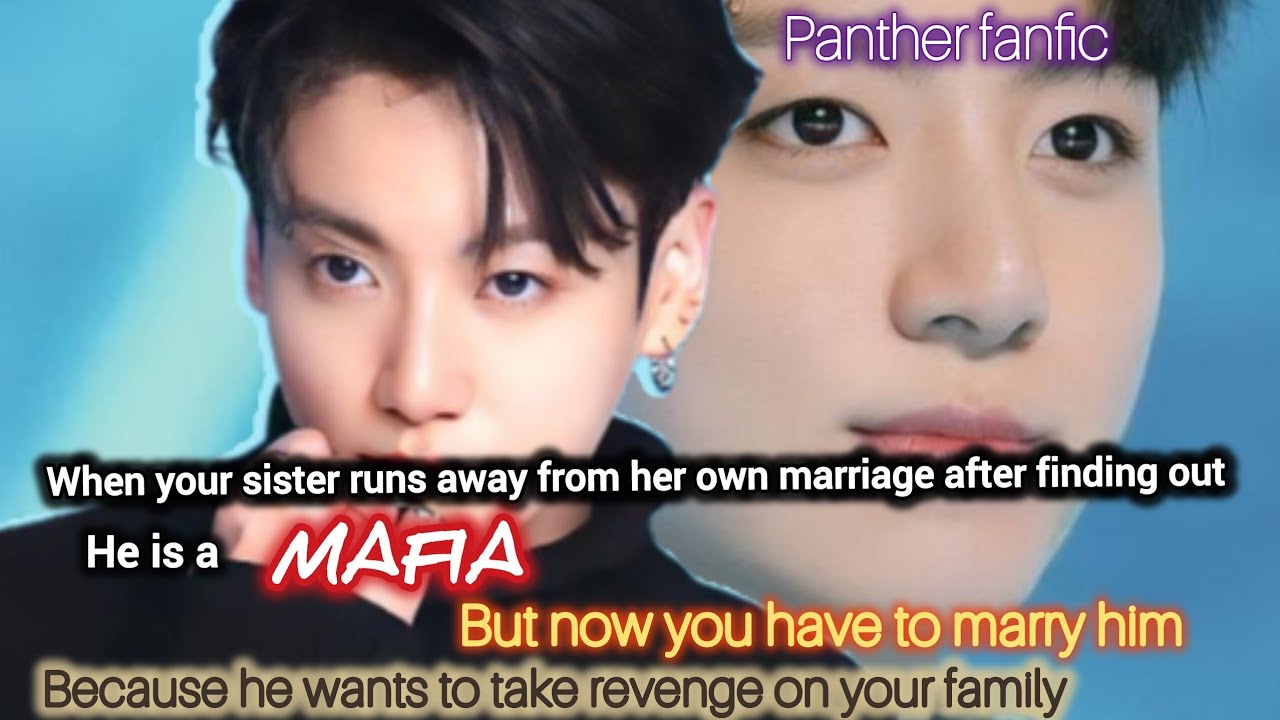 When your sister runs away from her own wedding after finding he is a mafia now you are the bride