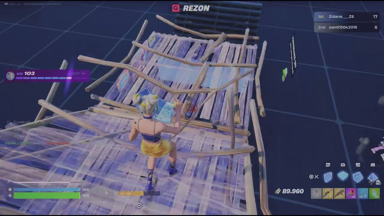 1v1 contra o meu amigo