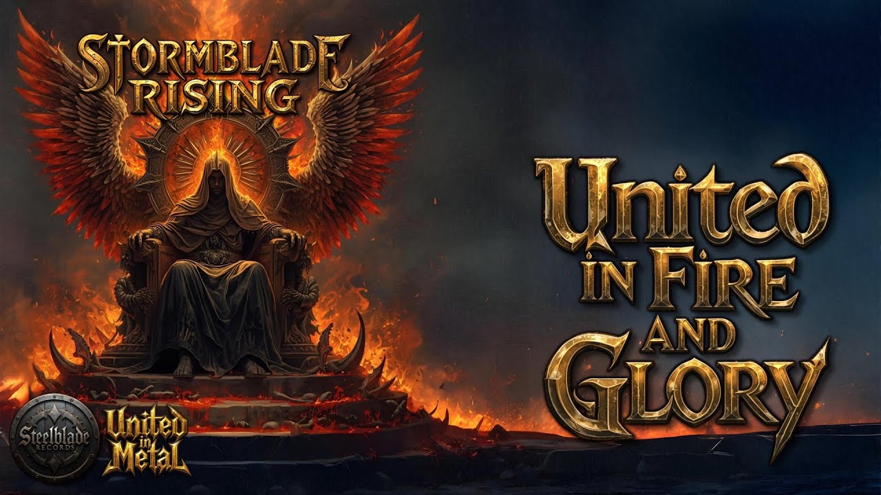 Stormblade Rising - United in Fire and Glory *Full Album Stream*