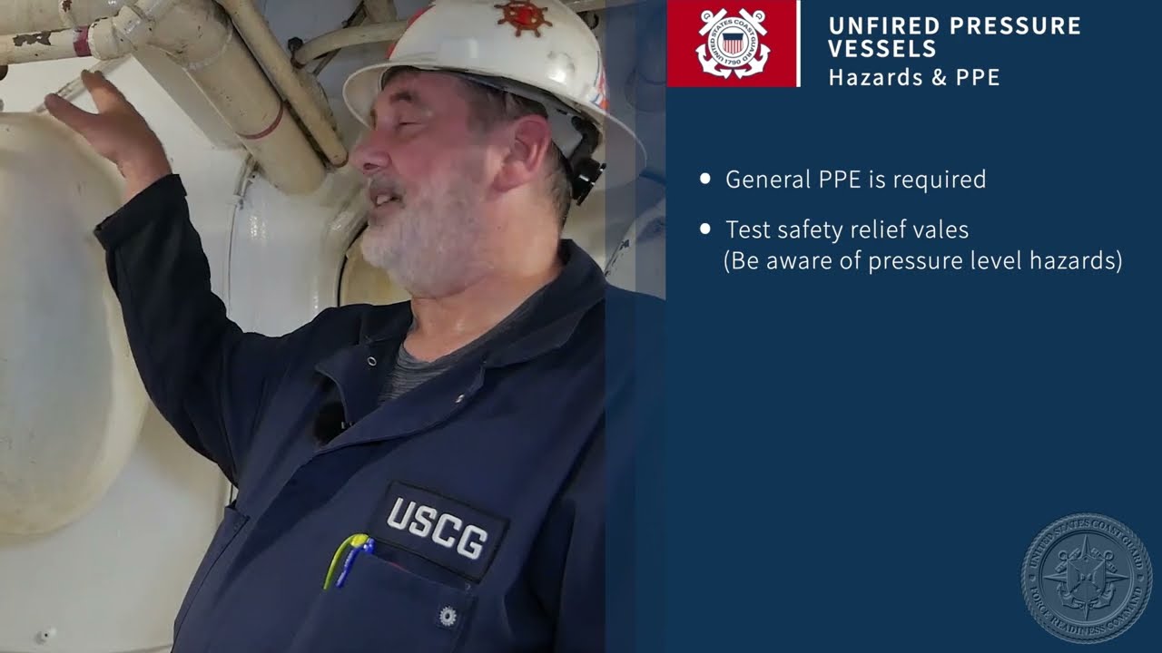 #CGHowTo Inspect Unfired Pressure Vessels UPV