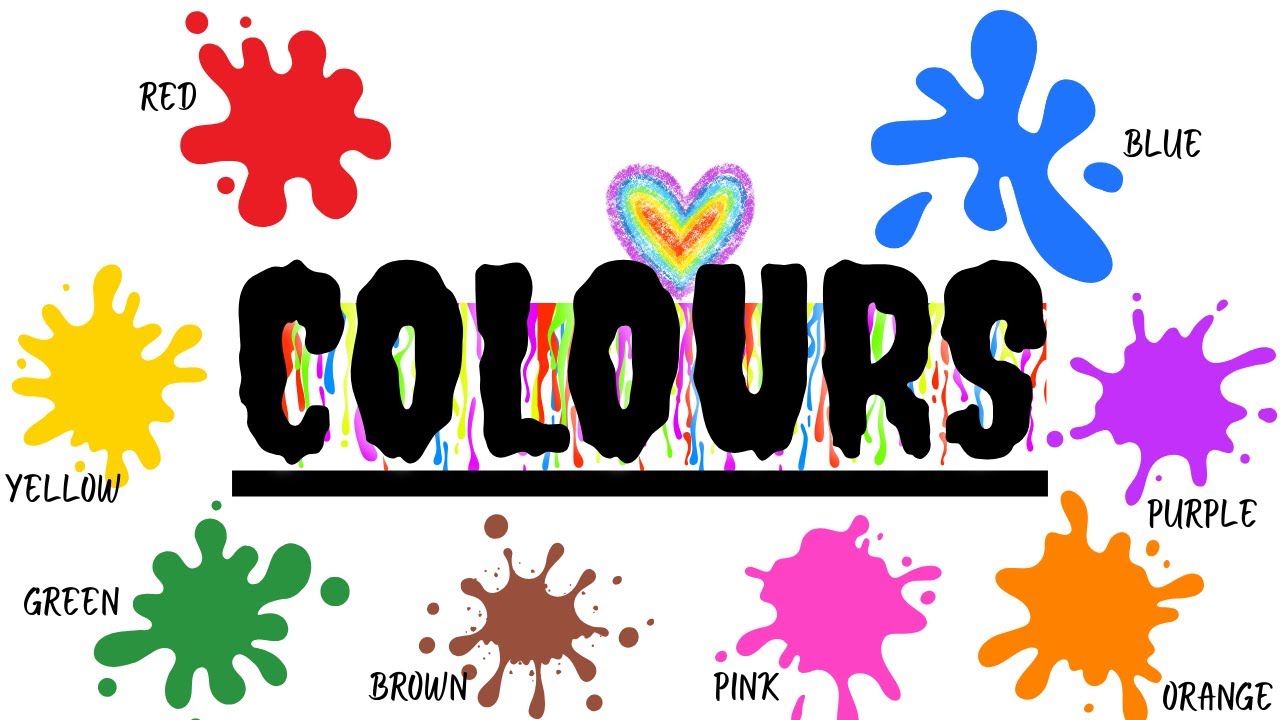🌈 Learn Colors with Fun Objects! 🎶 Color Song for Kids - Apples, Cars, and More! 🎨Easy Way to Learn