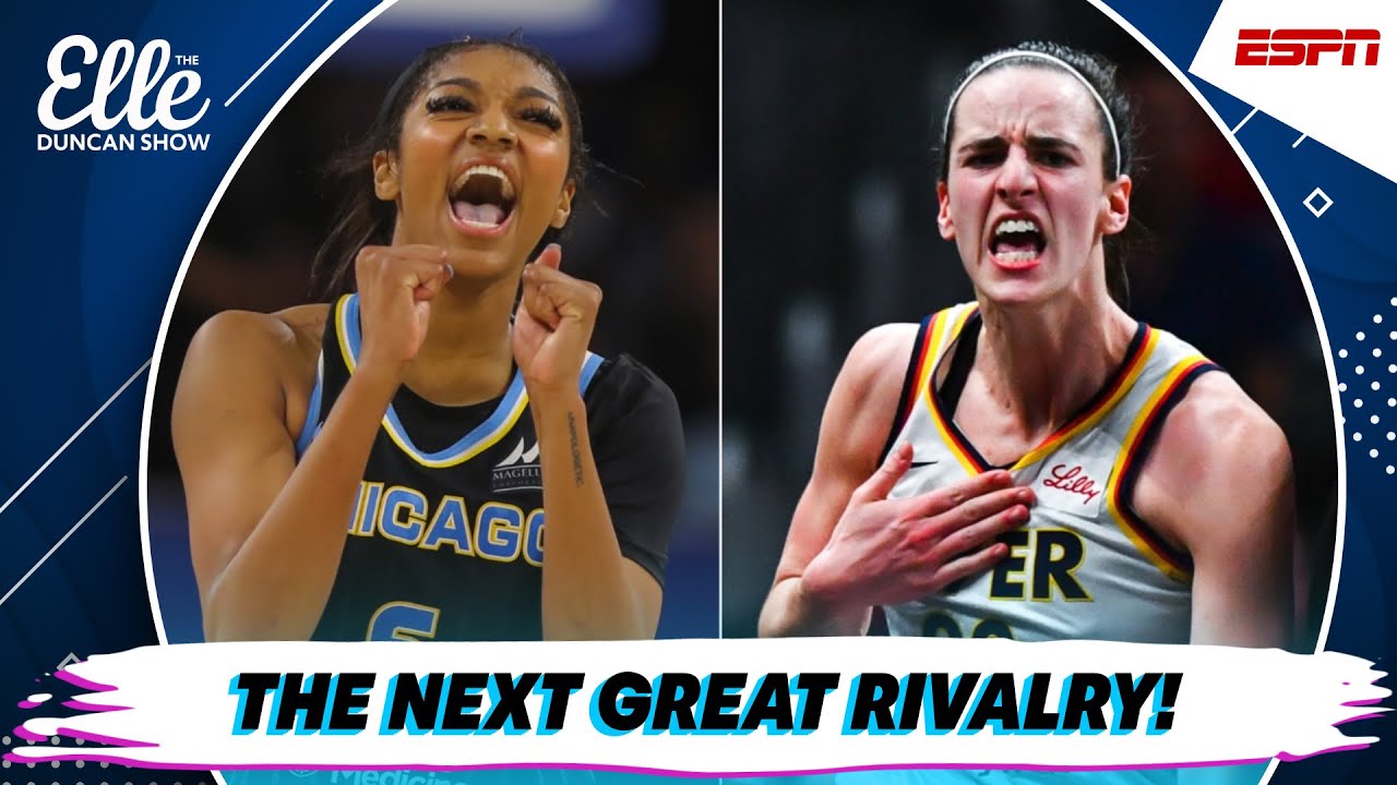 Caitlin Clark VS. Angel Reese Continue To SMASH Records | The Elle Duncan Show