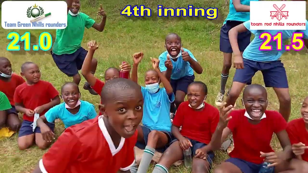 Fiery! Rounders Inter house championship!