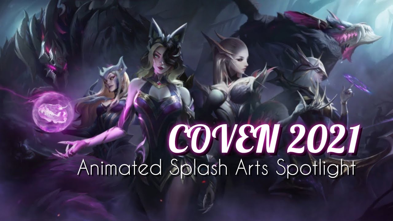 Coven 2021 | Animated Splash Arts Spotlight