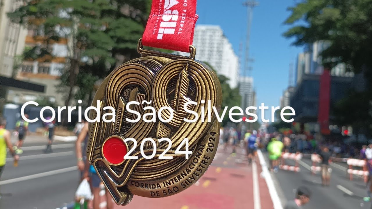 CORRIDA SÃO SILVESTRE 2024! FECHANDO ANO COM MUITA ENERGIA