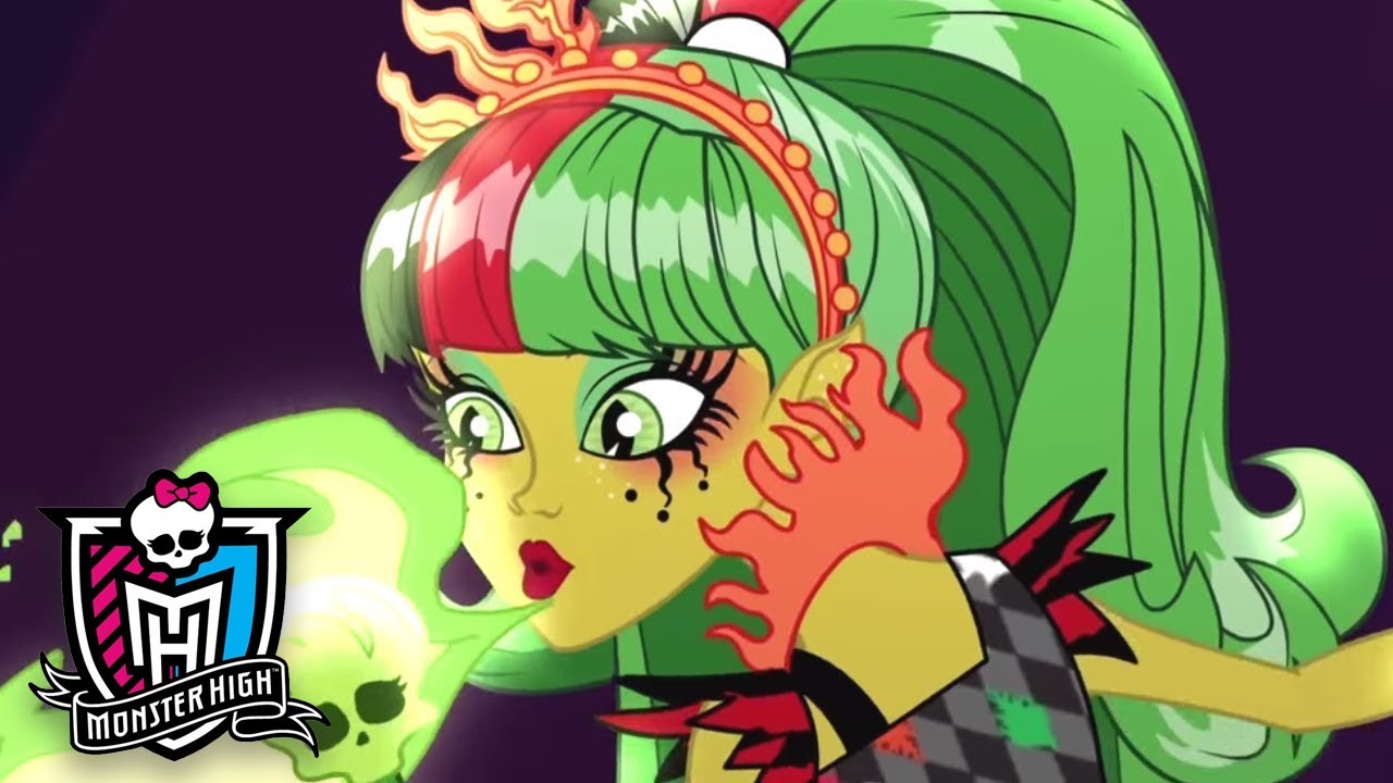 Monster High Latino💜🎃Freak du Chic Primer Acto 🎃💜Capítulo 6💜Monster High Official