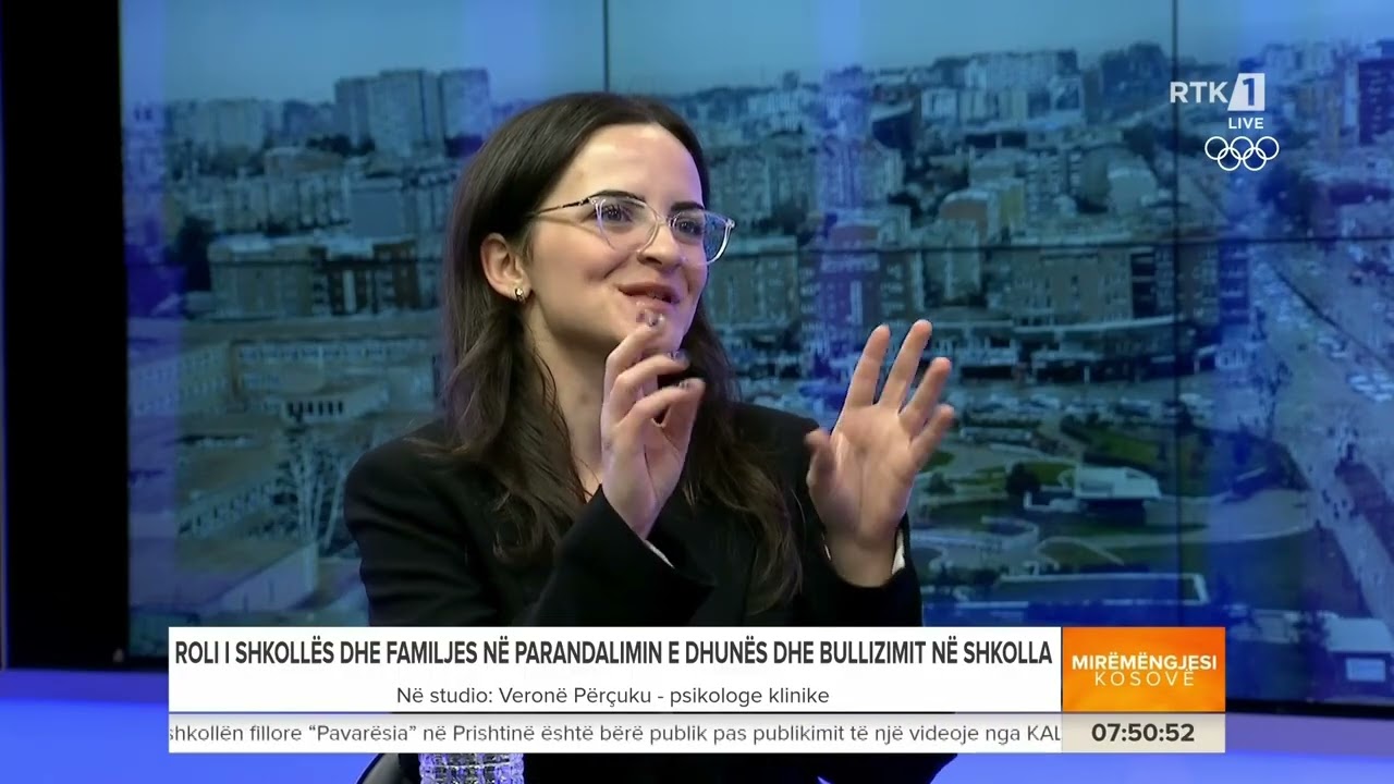 Veronë Përçuku – psikologe klinike - Mirëmëngjesi Kosovë 10.02.2026