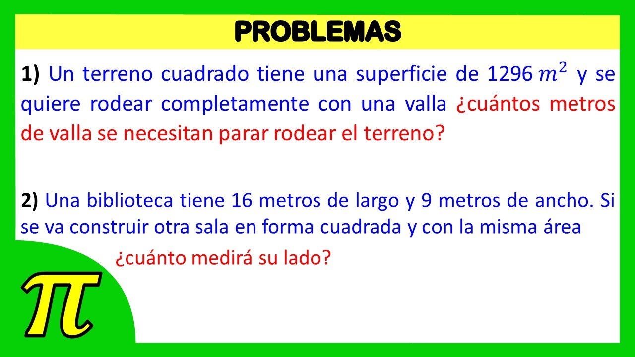 Radicación y potenciación | problemas resueltos