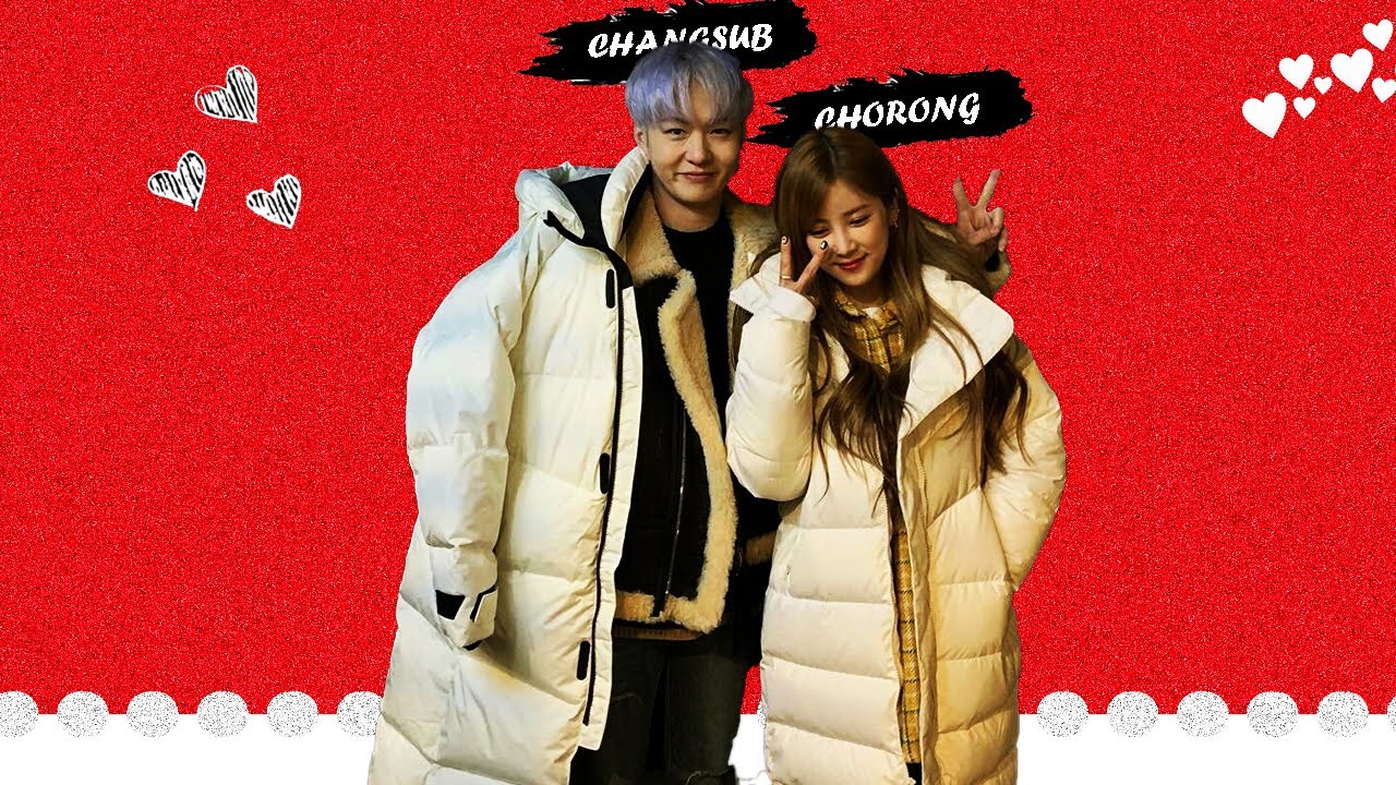 Btob Changsub & Apink Chorong | Kpop Idols Sweet Moments