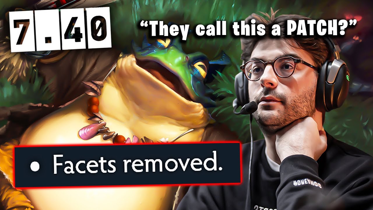 Ceb Reacts to Dota 2's NEWEST PATCH 7.40 with N0tail...