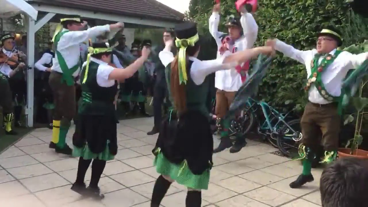 Romney Marsh Morris dancing 