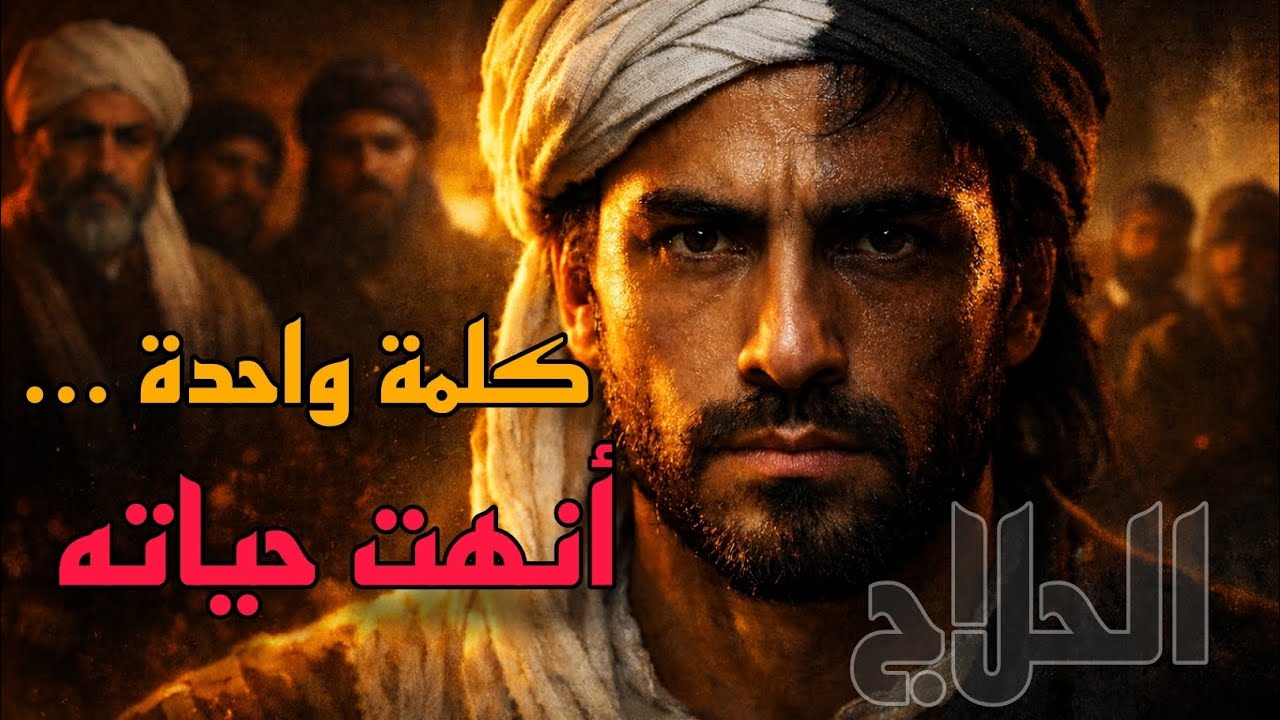 الحسين بن منصور الحلاج | اتهموه بالكفر… فهل كان مخطئًا؟
