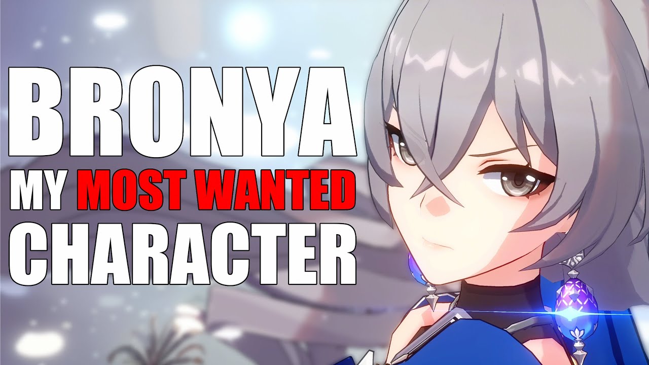 FINALLY RAISING BRONYA! (Honkai Star Rail)