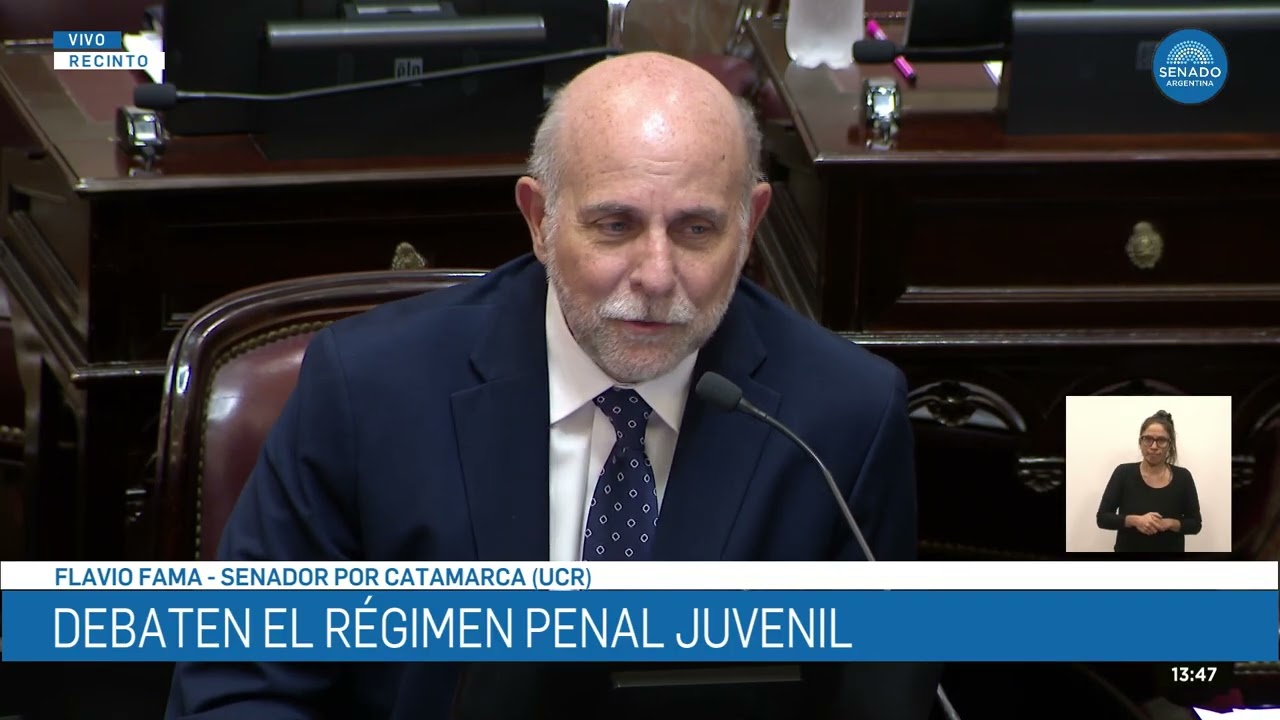 SENADOR FLAVIO FAMA - SESIÓN PÚBLICA ESPECIAL 27-02-26