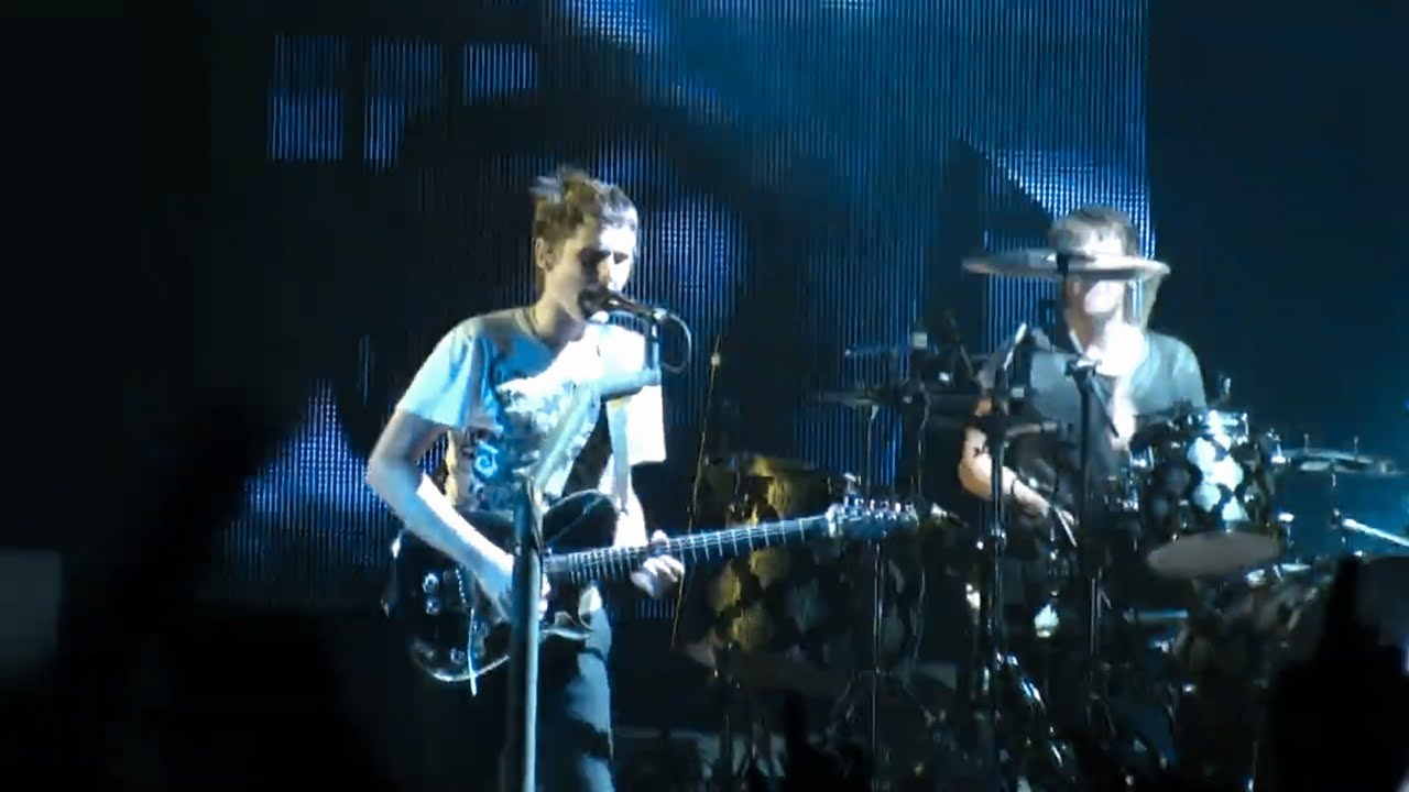 Muse - Knights Of Cydonia (2010.1.7 Live in Seoul,  뮤즈 내한공연) | 2025년, 드디어 10년만의 내한공연 감격!!!