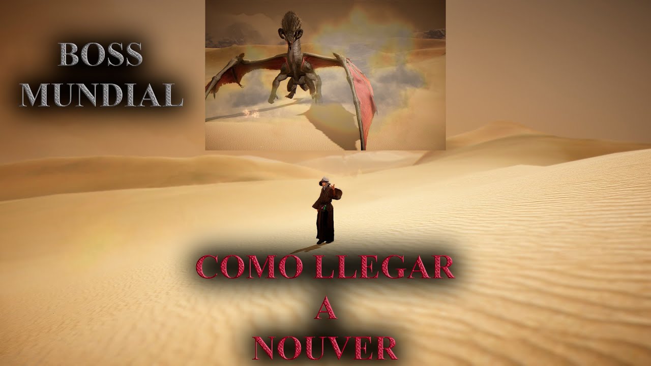 Black Desert como llegar a Nouver
