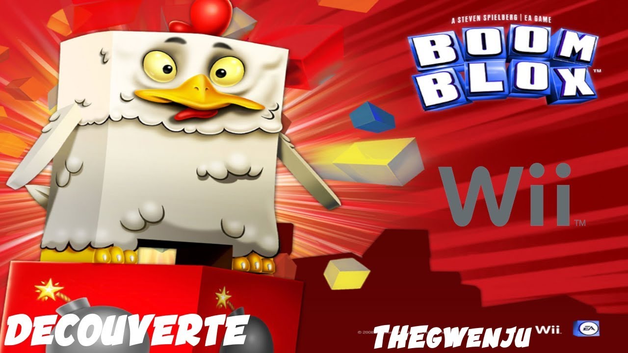 Découverte de Boom blox sur Wii