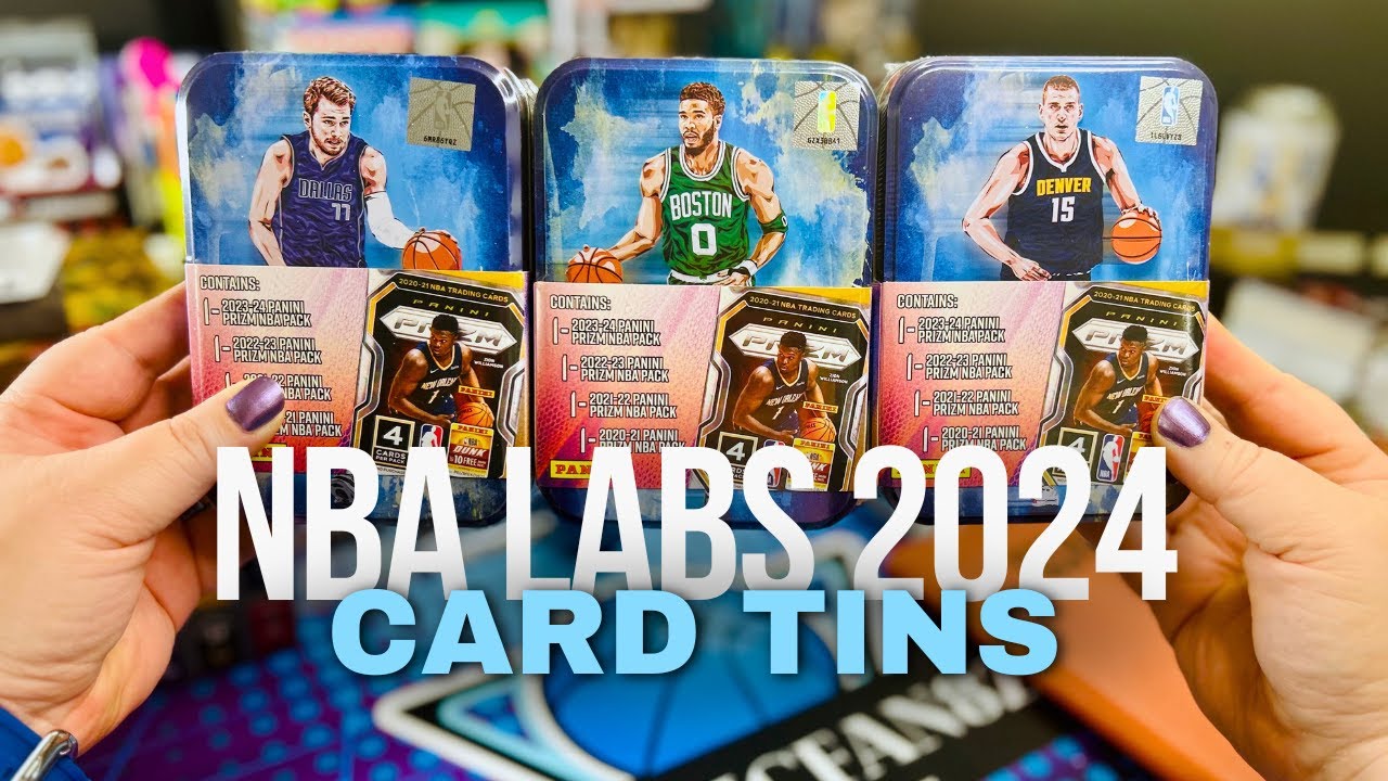 New Collector Tins from NBA Labs Found at Walmart (2024)