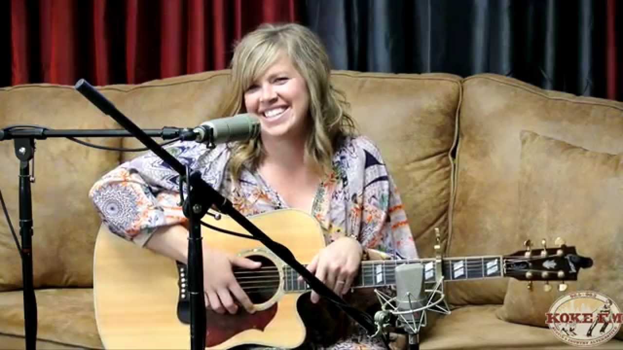 Courtney Patton sings 