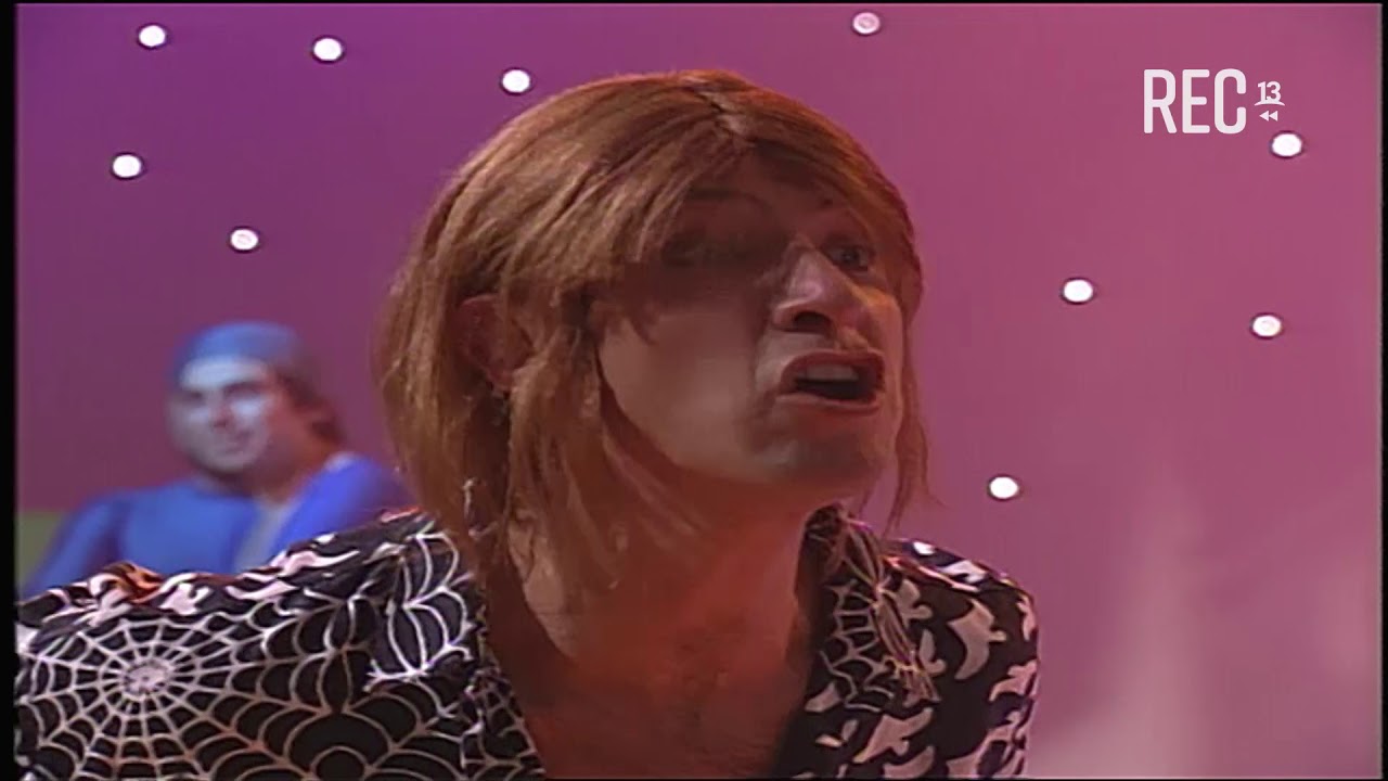 El enojo de Aroldo en Tuti Cuanti (1995)