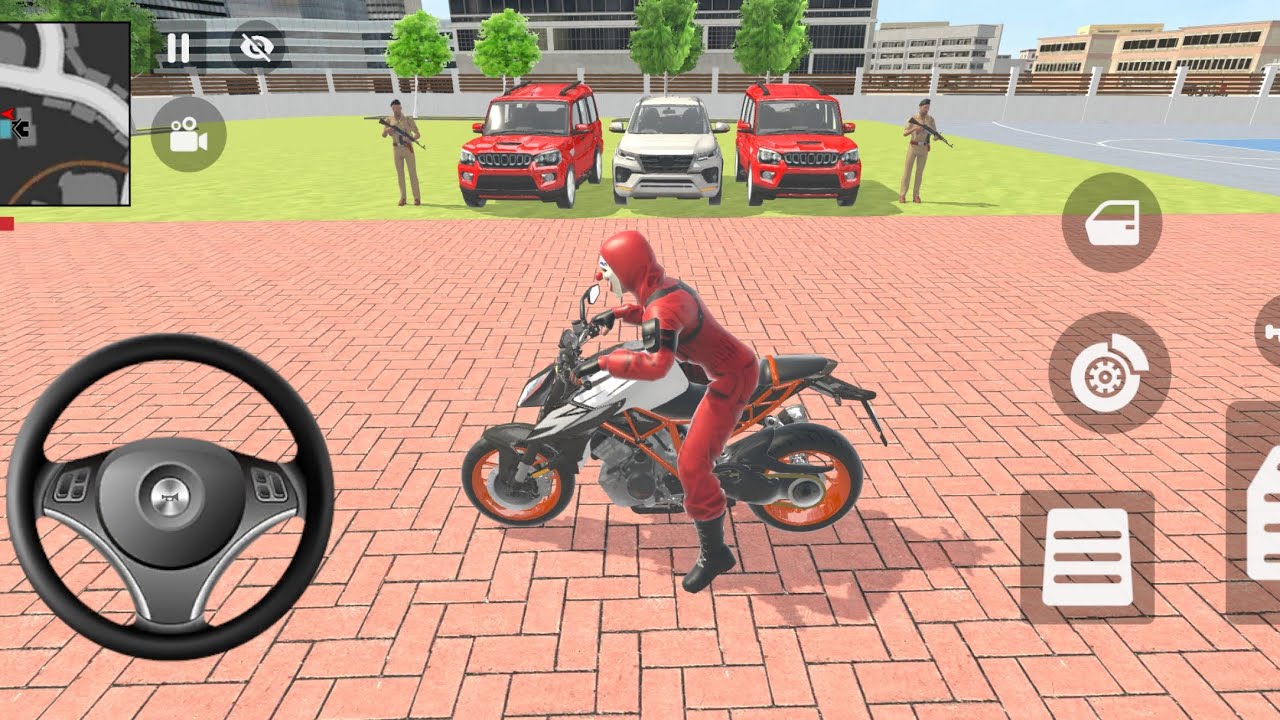 || Franklin Order by 1️⃣ Fortuner ⚪2️⃣ Scorpio 🦂 || Indian Theft Aura Simulator 🇮🇳 ||