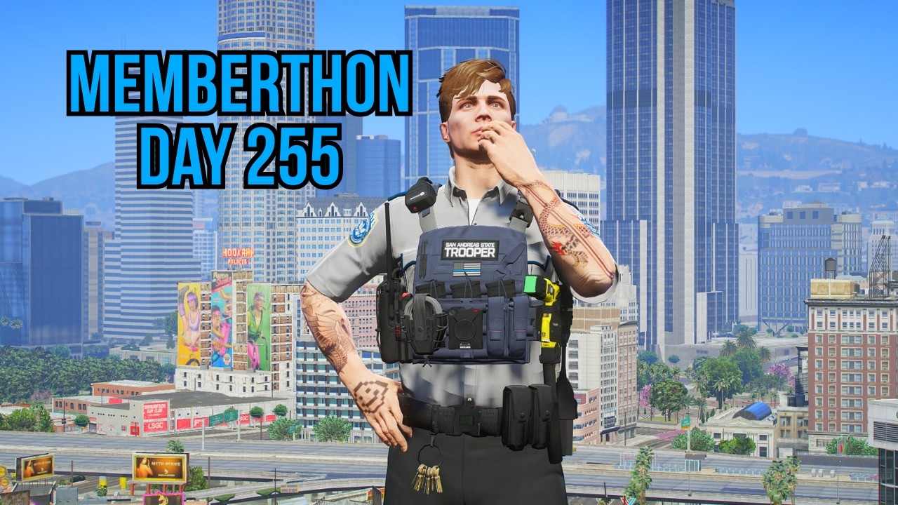 Short PD Patrol - Memberthon Day 255