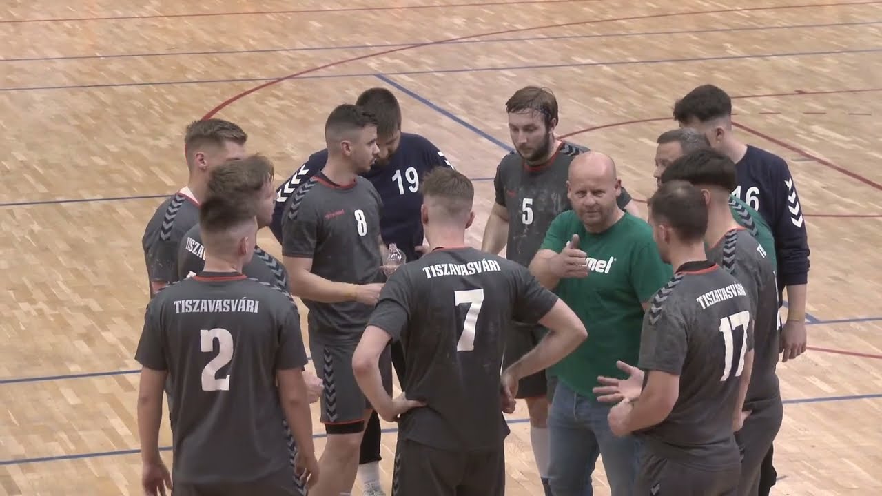 Tiszavasvári-Szike vs.Füzesabonyi SC Kézilabda NKFT NB II kézilabda