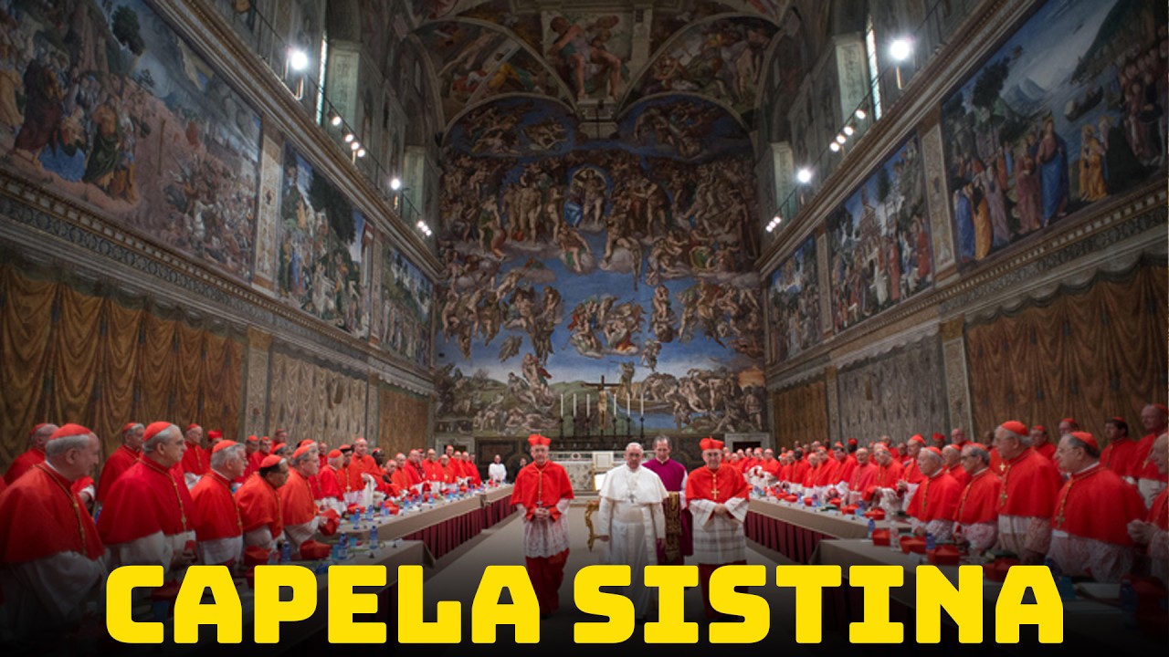A Hist&oacute;ria da Capela Sistina
