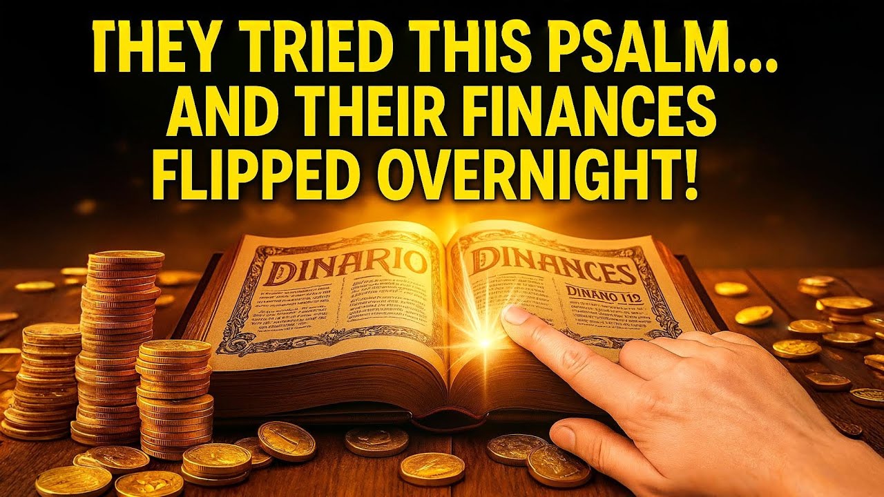 Repeat this Psalm only once a day &mdash; Debts DISAPPEAR and Money RETURNS to your life!