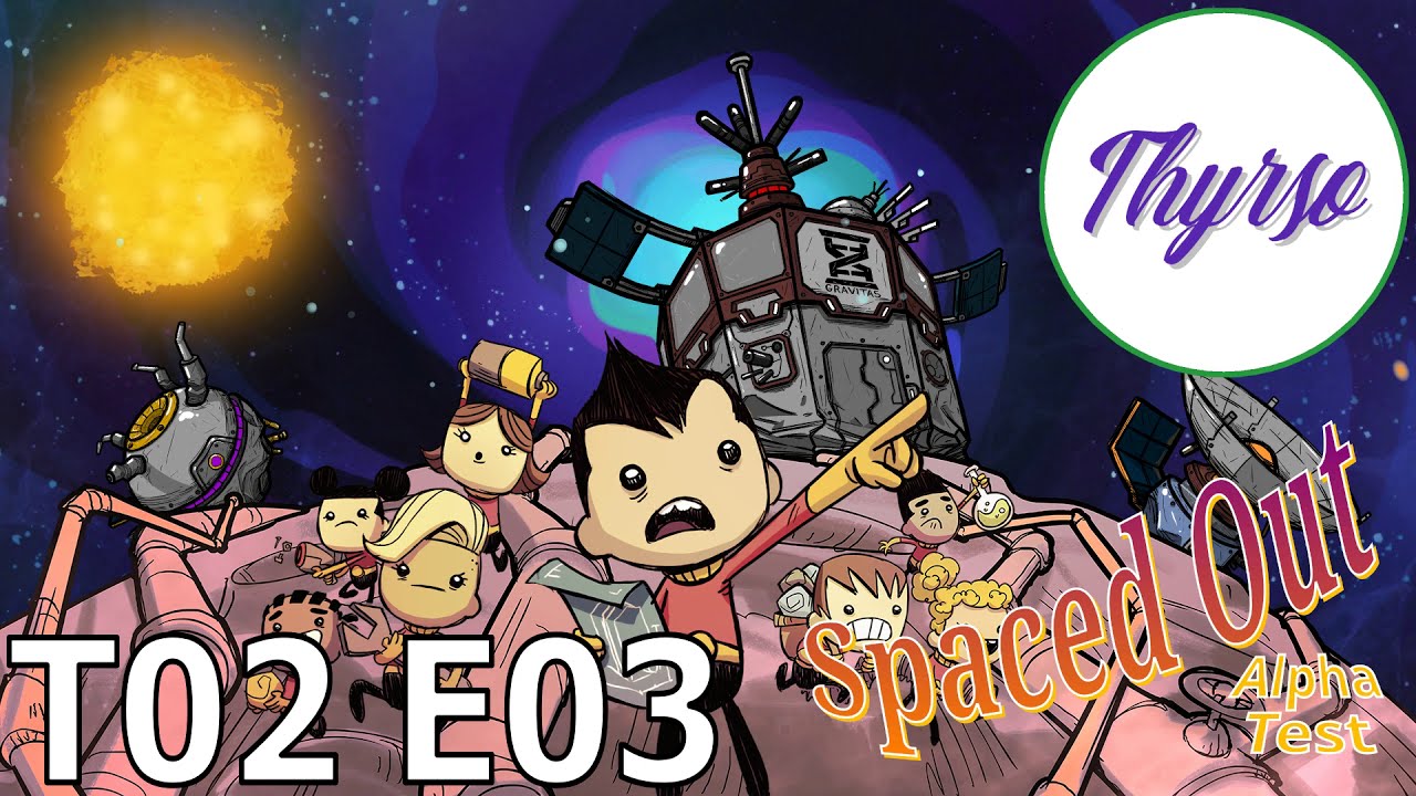 Oxygen Not Included - T02E03 - Só aproveitando meus últimos momentos no Alpha test da DLC Spaced Out