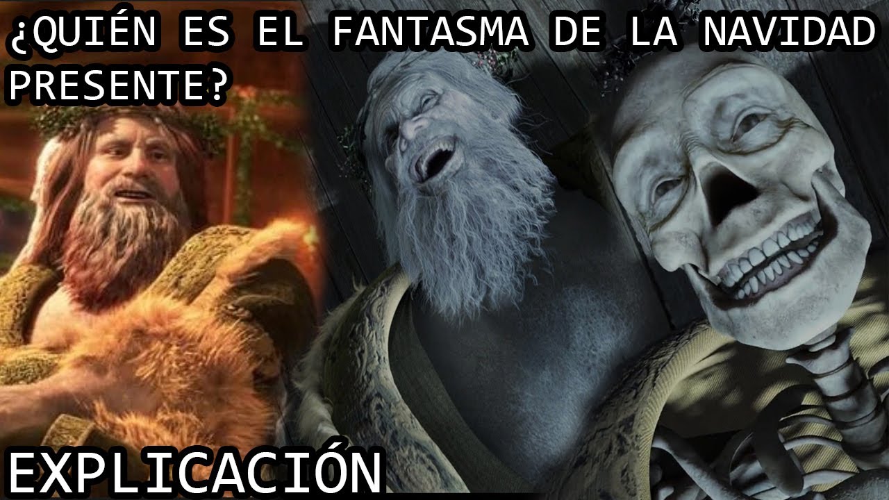 ¿Quién es el Fantasma de la Navidad Presente? | La Historia del Fantasma del Presente EXPLICADA