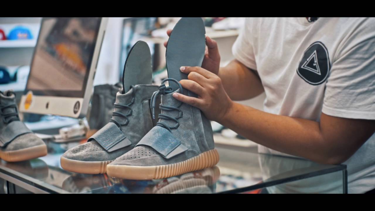 Phân Biệt Thật Giả - adidas YEEZY 750 Grey/Gum