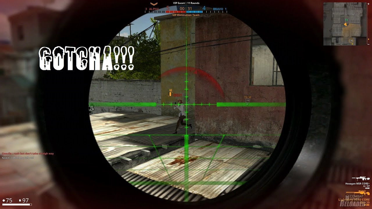 Back in Play- Combat Arms Reloaded 2019- VIP ESCORT