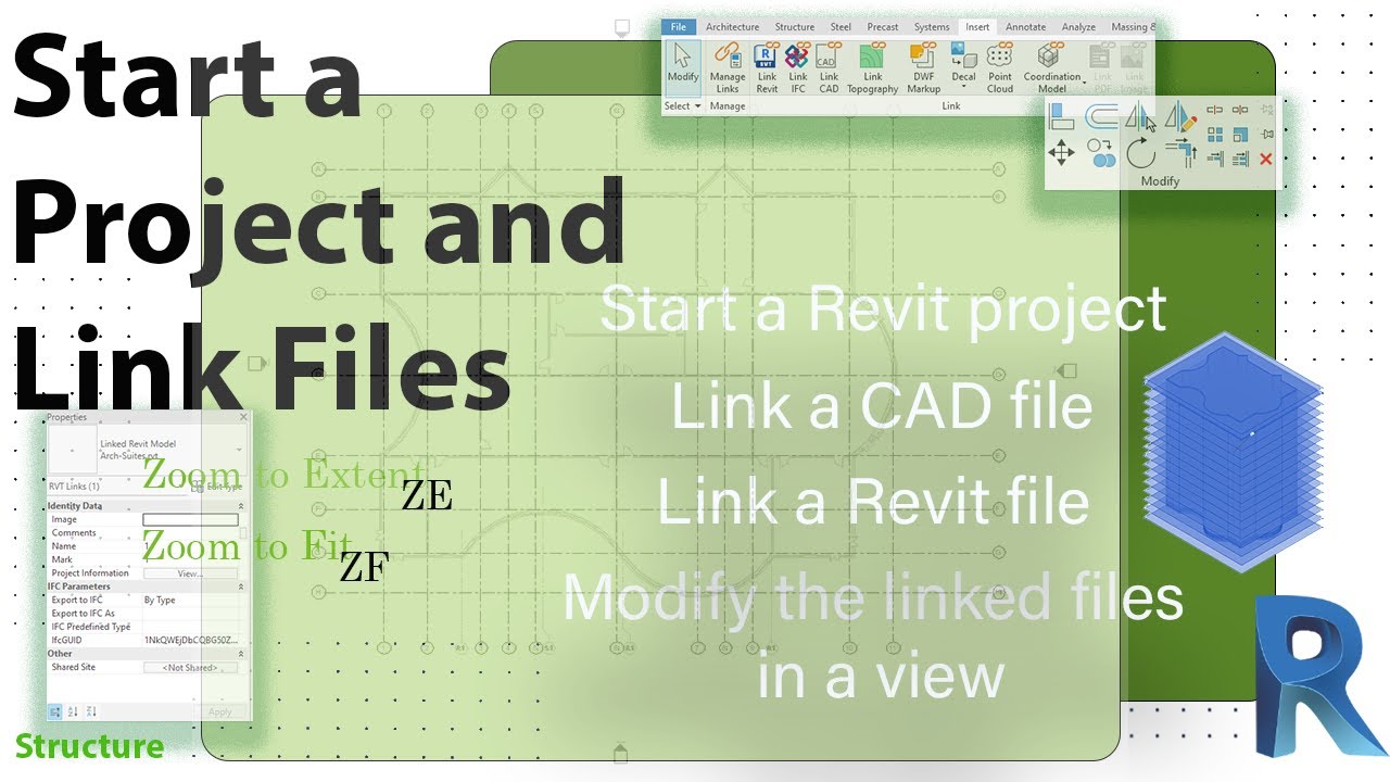 Starting a Structural Project: Start a Project